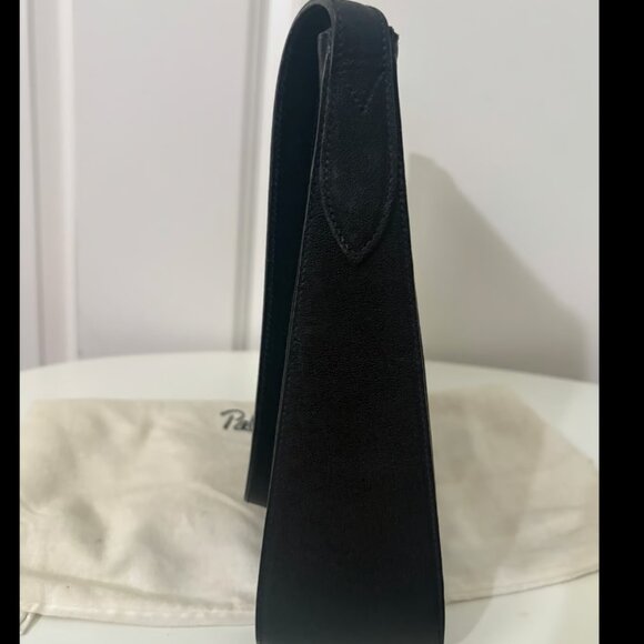 Paloma Picasso Shoulder bag/Cross body Leather Black, Designer EUC - Picture 4 of 17